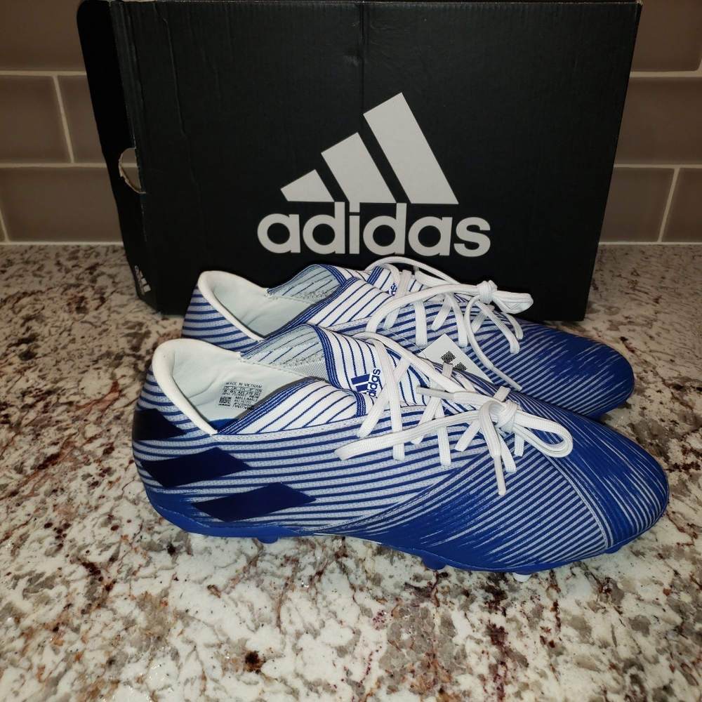 ADIDAS NEMEZIZ 19.2 FG MENS SOCCER CLEATS SHOES